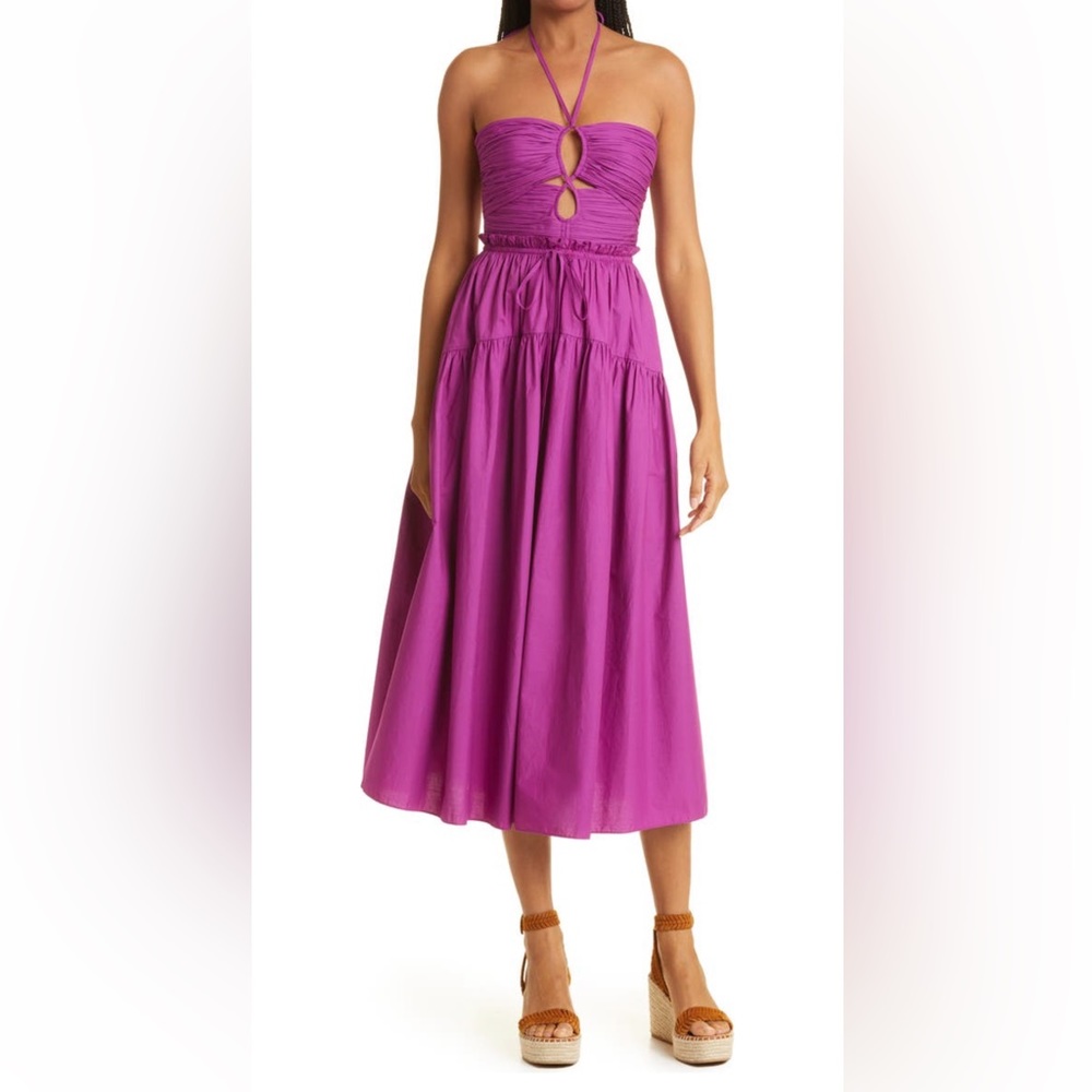 Ulla Johnson Ella Halter Midi